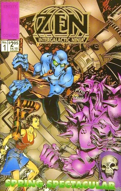 Zen Intergalactic Ninja Spring Spectacular (1994) - Series 