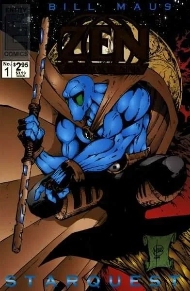 Zen Intergalactic Ninja: Starquest (1994) - Series 