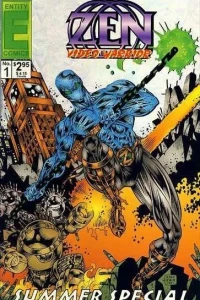 Zen Intergalactic Ninja Summer Special: Video Warrior