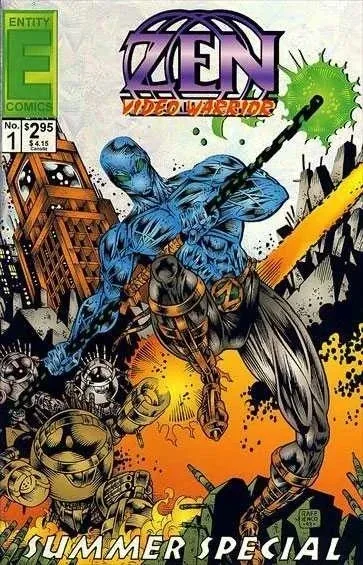 Zen Intergalactic Ninja Summer Special: Video Warrior (1994) - Series 