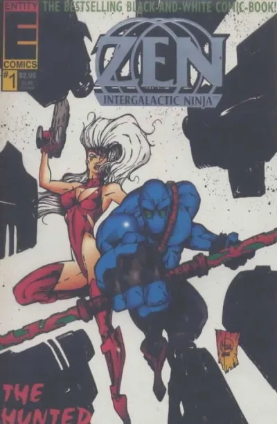 Zen Intergalactic Ninja: The Hunted (1993) - Series 