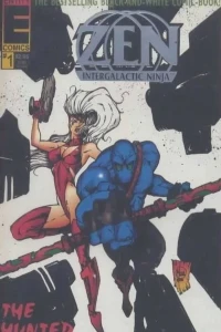 Zen Intergalactic Ninja: The Hunted