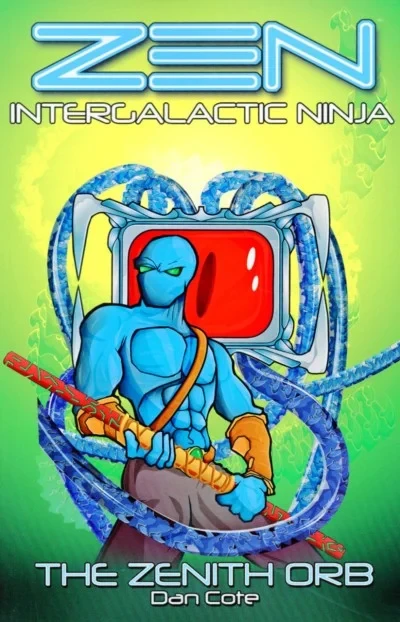 Zen: Intergalactic Ninja: The Zenith Orb (2016) - Series 
