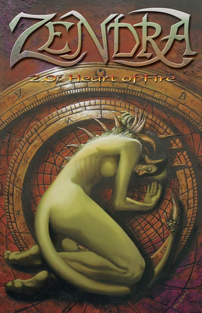 Zendra 2.0: Heart of Fire (2014) - Series 