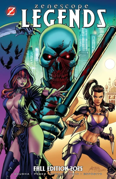 Zenescope Legends Fall Edition 2025 (2025) - Series 