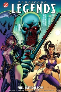 Zenescope Legends Fall Edition 2025