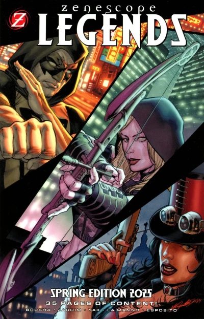Zenescope Legends Spring Edition 2025 (2025) - Series 