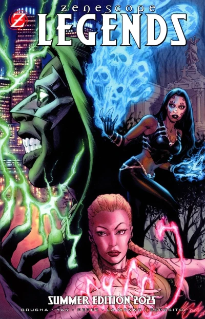 Zenescope Legends Summer Edition 2025 (2025) - Series 