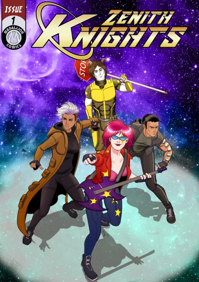 Medallion Comics