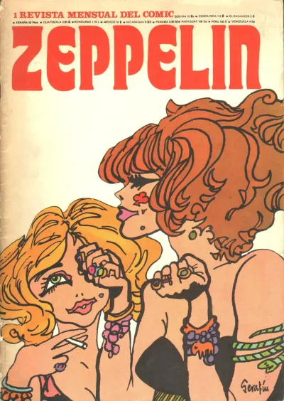 Zeppelin (1973) - Series 