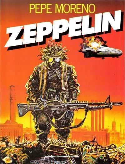 Zeppelin (Trade Paperback, 1986) - Series 