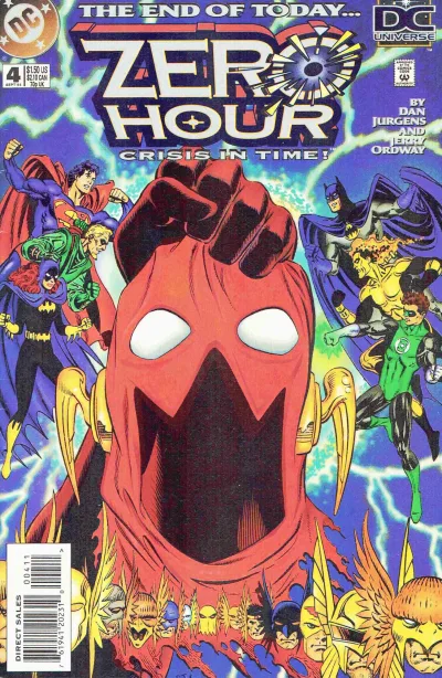 Zero Hour: Crisis in Time (1994) - Series 