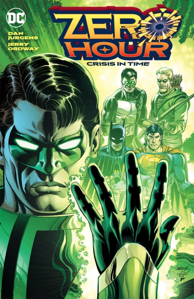 Zero Hour: Crisis In Time (Hardcover, 2018) - Series 