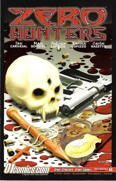 Zero Hunters (2006) - Series 