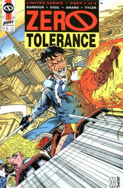 Zero Tolerance (1990) - Series 