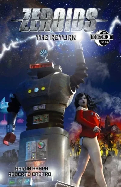 Zeroids (2010) - Series 