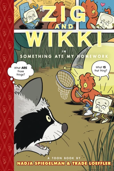 Zig and Wikki: Something Ate My Homework (2013) - Series 