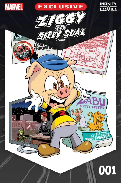 Ziggy Pig and Silly Seal Infinity Comic (2022) - Series 
