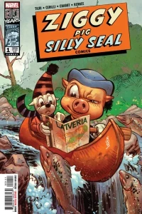 Ziggy Pig: Silly Seal Comics