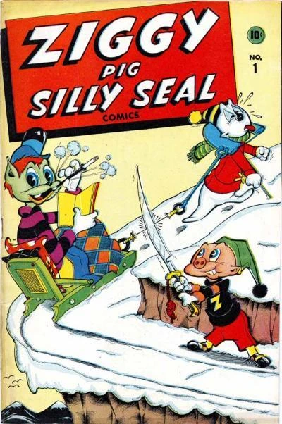 Ziggy Pig-Silly Seal Comics (1944) - Series 