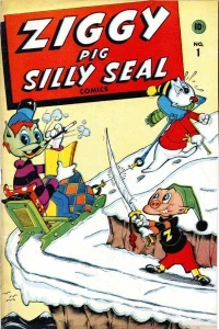 Ziggy Pig-Silly Seal Comics