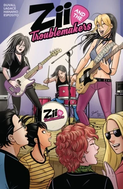 Zii and the Troublemakers (Trade Paperback, 2021) - Series 