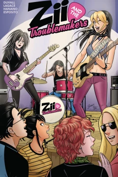 Zii and the Troublemakers