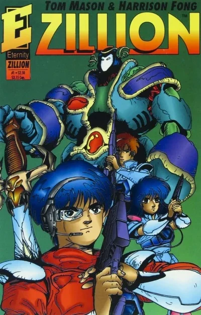 Zillion (1993) - Series 