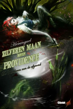 Zilveren maan boven Providence