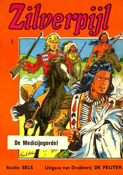 Zilverpijl (1976) - Series 