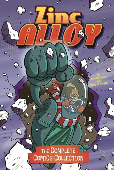 Zinc Alloy: The Complete Comics Collection (2020) - Series 