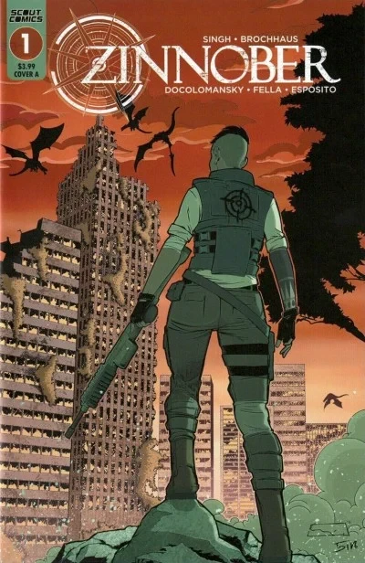 Zinnober (2018) - Series 