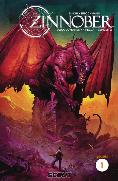 Zinnober (Trade Paperback, 2019) - Series 
