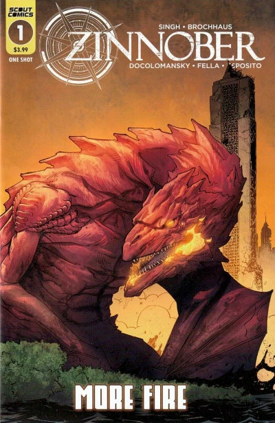 Zinnober: More Fire (2019) - Series 