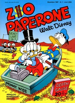 Zio Paperone (1987) - Series 