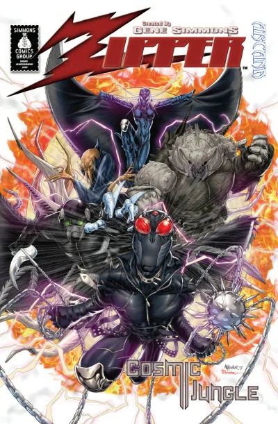 Zipper: Cosmic Jungle (2019) - Series 