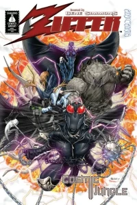 Zipper: Cosmic Jungle