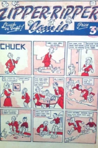Zipper-Ripper Comic