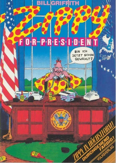 Zippy for President (1984) - Series 