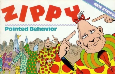 Zippy: Pointed Behavior (1984) - Series 