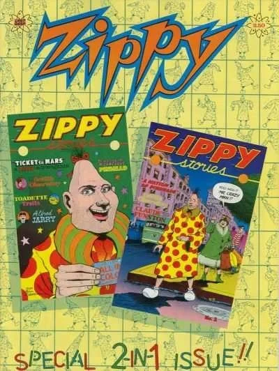 Zippy Special 2-In-1 Issue (1981) - Series 