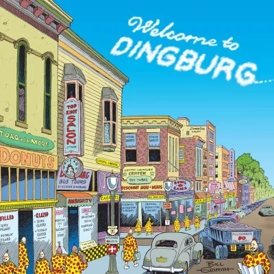 Zippy / Welcome to Dingburg (2008) - Series 