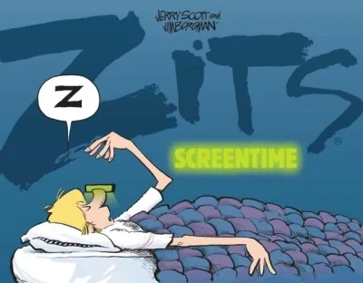Zits Treasury: Screentime (2020) - Series 