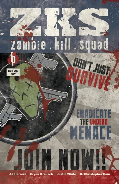 ZKS Zombie Kill Squad (2010) - Series 
