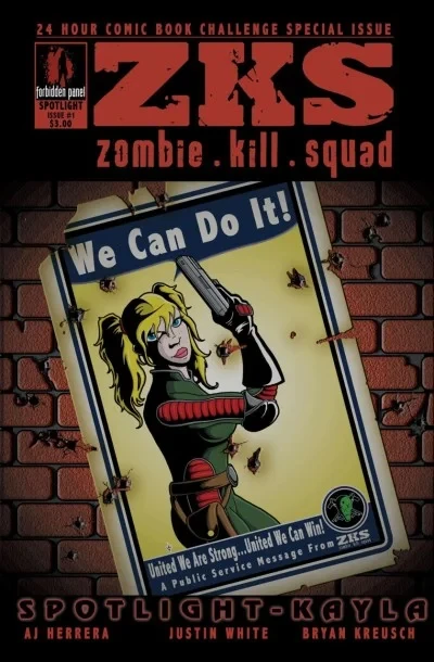 ZKS Zombie Kill Squad Spotlight (2010) - Series 