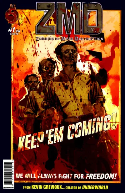 ZMD: Zombies Of Mass Destruction (2008) - Series 