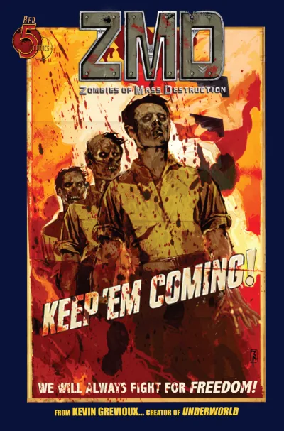 ZMD: Zombies of Mass Destruction (2019) - Series 