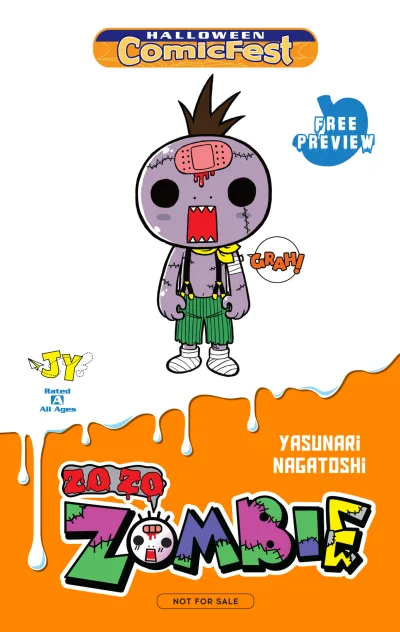 Zo Zo Zo Zombie-Kun Halloween ComicFest Mini-Comic (2018) - Series 