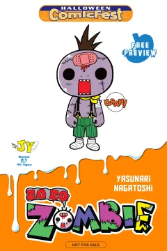 Zo Zo Zo Zombie-Kun Halloween ComicFest Mini-Comic