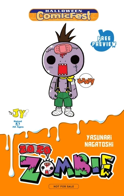 Zo Zo Zo Zombie-Kun Halloween ComicFest Mini-Comic (2018) - Series 
